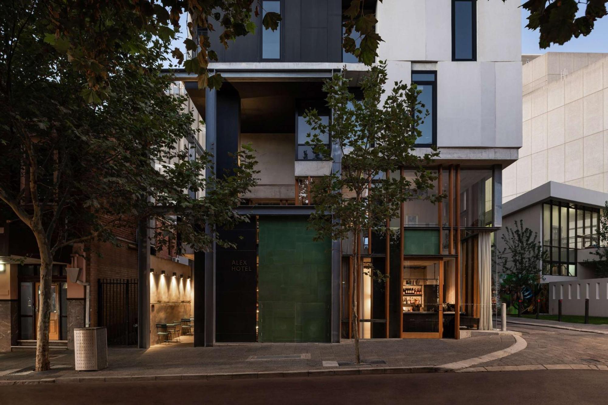 Alex Hotel Perth Bagian luar foto